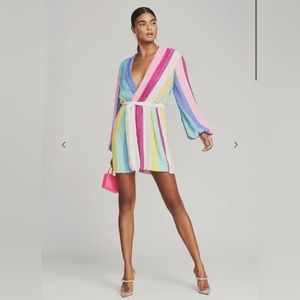 Retrofete GABRIELLE SEQUIN ROBE
